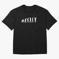 Messi Mankind Evolution Oversized T-Shirt Celebrate Unforgettable Nights in Match Day Hype around FIFA World Cup 2026 USA Canada Mexico, Cristiano Ronaldo, Haaland and CR7, France, Football Festival Excitement, Trophy Ambitions, Country Rivalries