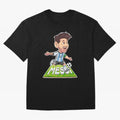 Lionel MESSI Oversized T-Shirt Show Fan Pride Across the FIFA World Cup 2026 Journey through Cristiano Ronaldo, Haaland and CR7 Highlights, Portugal, Spain and Germany Pride, Tournament Hype, Historic Matchups, Family Viewing Parties and Global