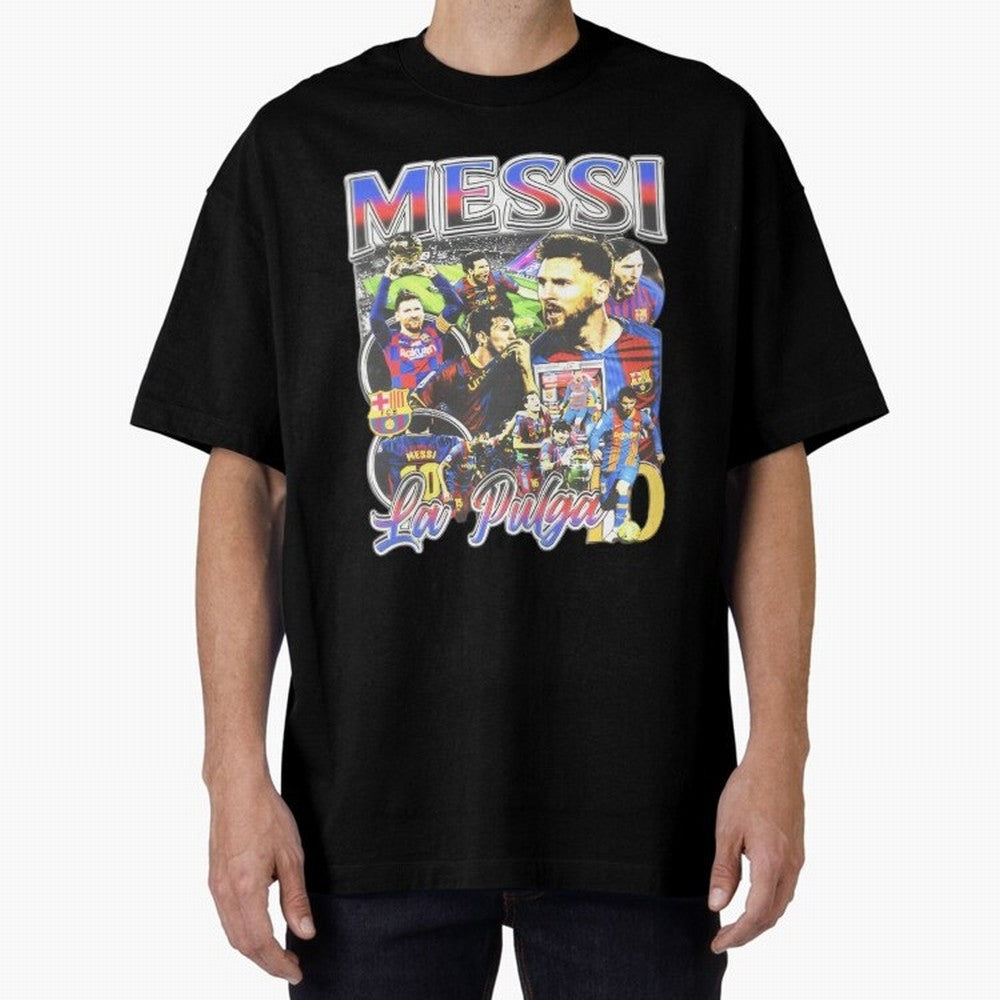 Lionel Messi Graphic Design Classic T-Shirt Celebrate Unforgettable Nights in FIFA World Cup 2026 Spirit, Celebrating England, Haaland, Game Day Rituals, Football Legends, Country Pride and the Road to the Final; Great for Watch Parties, Sports