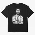 Messi grayscale Classic T-Shirt Celebrate Rivalries and Pride in the FIFA World Cup 2026 USA Canada Mexico Journey through Neymar, Haaland and Cristiano Ronaldo Highlights, Portugal Pride, Football History, Final Match Energy, Crowd Noise and Once