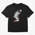 Messi - Lionel Messi Ball Classic T-Shirt Celebrate the Magic of Match Day Hype around FIFA World Cup 2026, Messi, France, Worldwide Fan Energy, Dramatic Goals, Stadium Lights and Championship Celebrations; Great for Supporters Who Love Legendary
