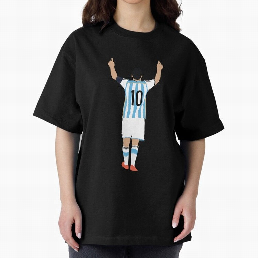 Lionel Messi, m30 Classic T-Shirt Relive Global Football Passion for FIFA World Cup 2026 USA Canada Mexico, Centered on Neymar, Haaland and Cristiano Ronaldo, Argentina, France and Brazil, Retro Football Energy, Iconic Rivalries, Trophy Chase Drama