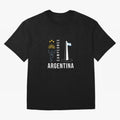 Argentina Campeon Essential T-Shirt Celebrate the Magic of FIFA World Cup 2026 with Mbappe and Neymar, France and Portugal Energy, Stadium Memories, Football Loyalty, International Chants and Championship Tradition; Perfect for People Who Love