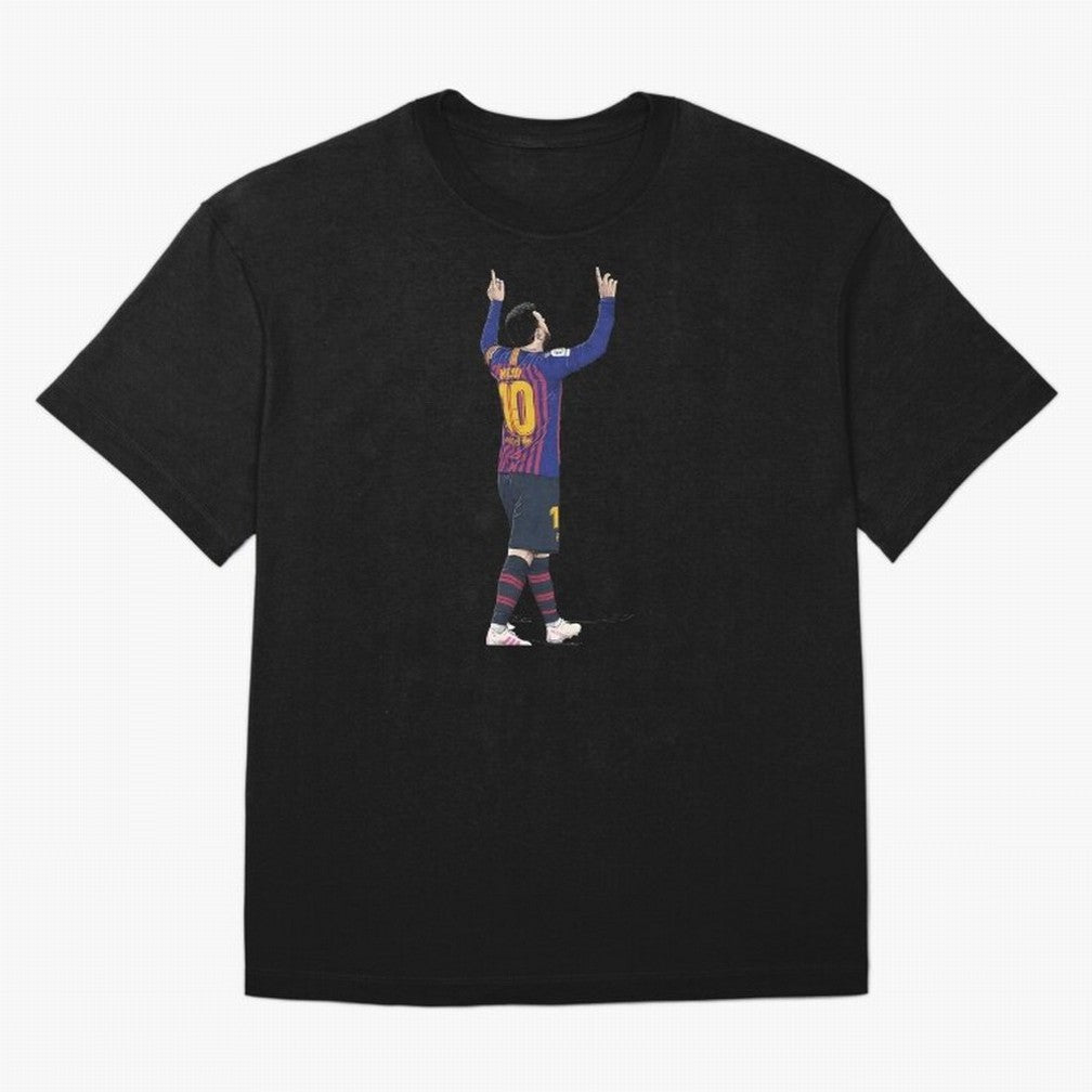 messi point to the stars Classic T-Shirt Unlock FIFA World Cup 2026 Filled with Messi, CR7 and Mbappe, Argentina and Brazil Energy, Soccer Culture, Superstar Moments, National Team Dreams and Competitive Fire; Ideal for Fans Who Follow Messi,
