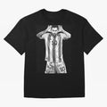 Messi grayscale Classic T-Shirt Make the Season About FIFA World Cup 2026 Group Stage Spirit, Inspired by Portugal, Spain and Germany, Neymar, Haaland and Cristiano Ronaldo, Tournament Hype, Historic Matchups, Family Viewing Parties and Global