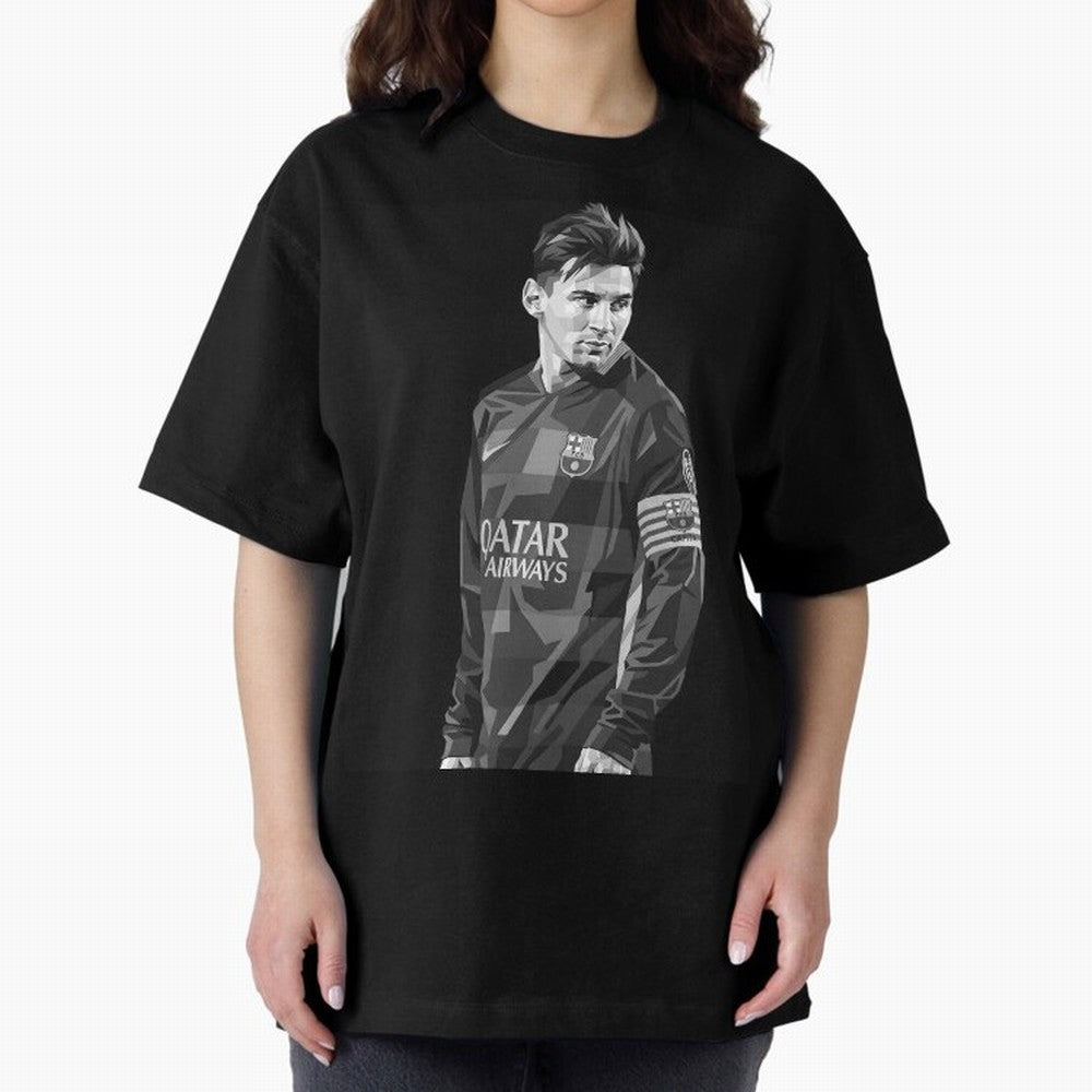 Messi grayscale Classic T-Shirt Turn Football Passion into Global Football Passion for FIFA World Cup 2026 USA Canada Mexico, Centered on Messi, CR7 and Mbappe, Brazil, Classic Soccer Heritage, Championship Pressure, Fan Loyalty and International