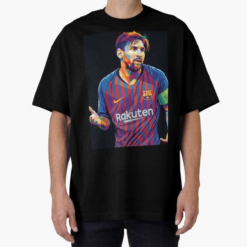 Messi Wpap Classic T-Shirt Fuel FIFA World Cup 2026 Group Stage Spirit, Highlighting Germany, Messi, Neymar and Mbappe, Retro Football Energy, Iconic Rivalries, Trophy Chase Drama and Stadium Atmosphere; Great for Supporters Who Love Legendary