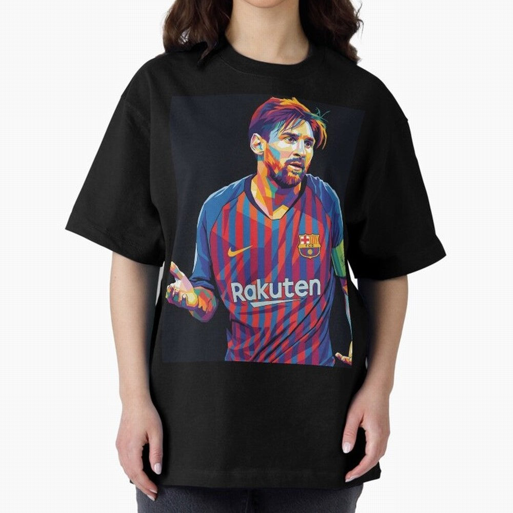 Messi Wpap Classic T-Shirt Fuel FIFA World Cup 2026 Group Stage Spirit, Highlighting Germany, Messi, Neymar and Mbappe, Retro Football Energy, Iconic Rivalries, Trophy Chase Drama and Stadium Atmosphere; Great for Supporters Who Love Legendary