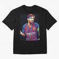 Messi Wpap Classic T-Shirt Fuel FIFA World Cup 2026 Group Stage Spirit, Highlighting Germany, Messi, Neymar and Mbappe, Retro Football Energy, Iconic Rivalries, Trophy Chase Drama and Stadium Atmosphere; Great for Supporters Who Love Legendary