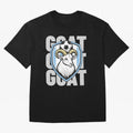 Art Messi Illustration Classic T-Shirt Celebrate Soccer Greatness during Match Day Hype around FIFA World Cup 2026 Group Stage, Cristiano Ronaldo, Spain, Global Supporter Spirit, Legendary Goals, National Colors and Tournament Celebration; Ideal