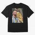 lionel Messi Oversized T-Shirt Celebrate National Team Dreams in FIFA World Cup 2026 USA Canada Mexico Featuring Haaland and Mbappe, Argentina and Brazil Energy, Game Day Rituals, Football Legends, Country Pride and the Road to the Final; Great for