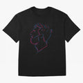Lionel Messi Illustration Perfect Gift For you and friends Classic T-Shirt Make Every Match About FIFA World Cup 2026 for Fans of Messi, CR7 and Mbappe and Argentina and Brazil, Bringing Vintage Soccer Flavor, Modern Football Stars, National Flags