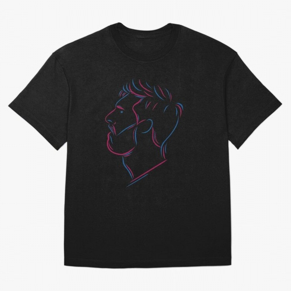 Lionel Messi Illustration Perfect Gift For you and friends Classic T-Shirt Make Every Match About FIFA World Cup 2026 for Fans of Messi, CR7 and Mbappe and Argentina and Brazil, Bringing Vintage Soccer Flavor, Modern Football Stars, National Flags