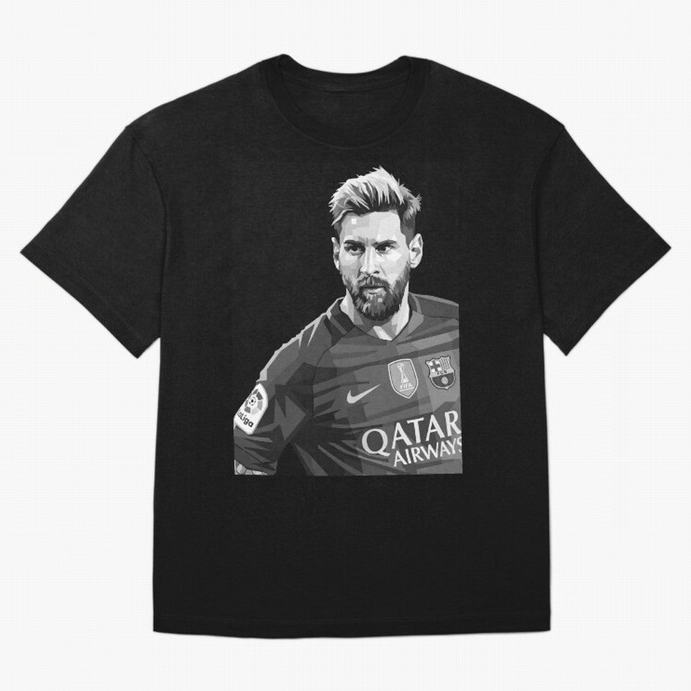 Messi grayscale Classic T-Shirt Honor Champions and Dreams in FIFA World Cup 2026 Group Stage Inspired by Messi, CR7 and Mbappe, Brazil, Portugal and Argentina Energy, Game Day Rituals, Football Legends, Country Pride and the Road to the Final;