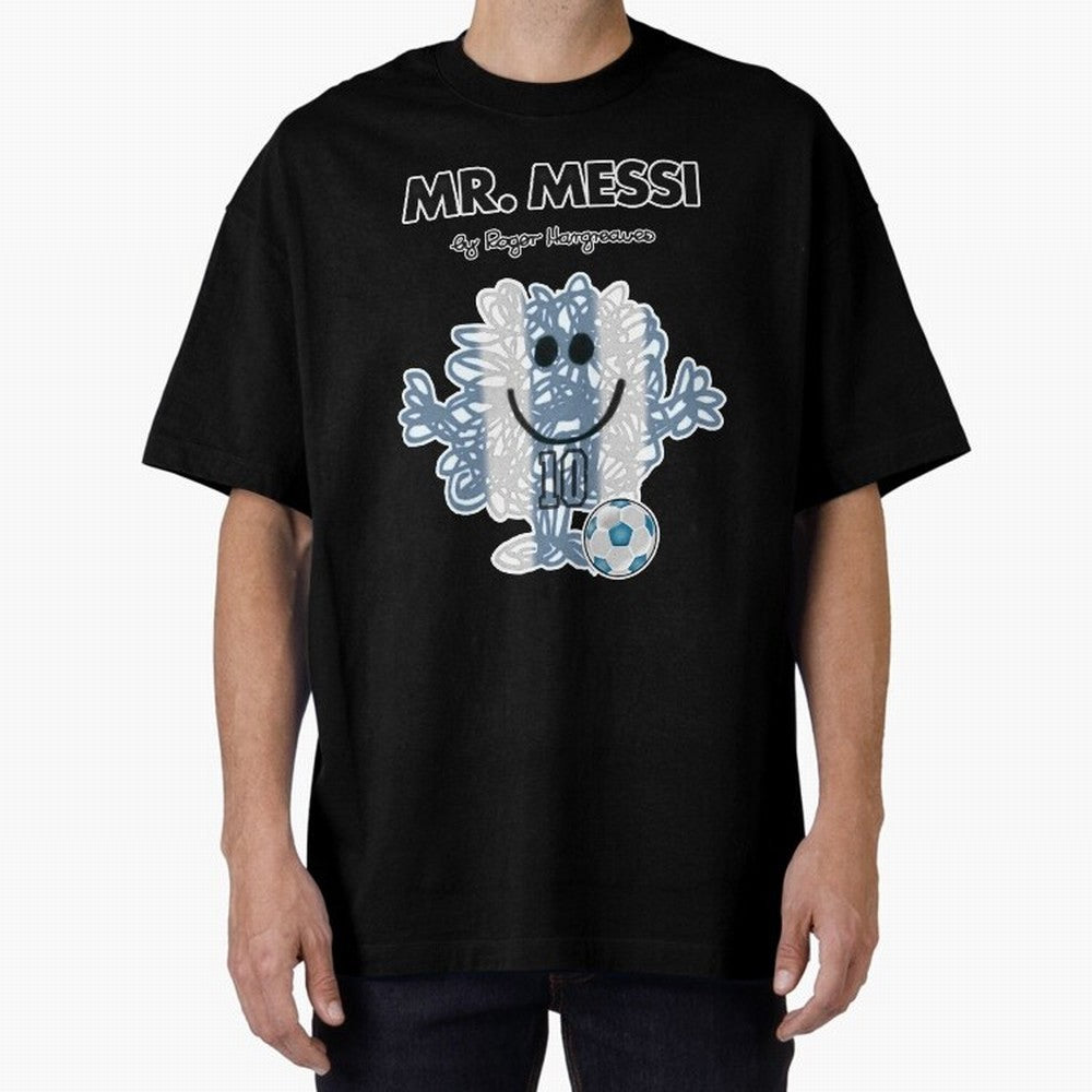 Mr Messi Parody Classic T-Shirt Join the Global Buzz around the FIFA World Cup 2026 Journey through Messi and Cristiano Ronaldo Highlights, Spain and Netherlands Pride, Goal Celebration Energy, Supporter Heritage, Football Icons and Worldwide