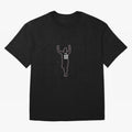 Lionel Messi Iconic Celebration Pose - Inter Miami Colors Classic T-Shirt Stand Out with Spirit from the FIFA World Cup 2026 Journey through Mbappe Highlights, Argentina Pride, Worldwide Fan Energy, Dramatic Goals, Stadium Lights and Championship