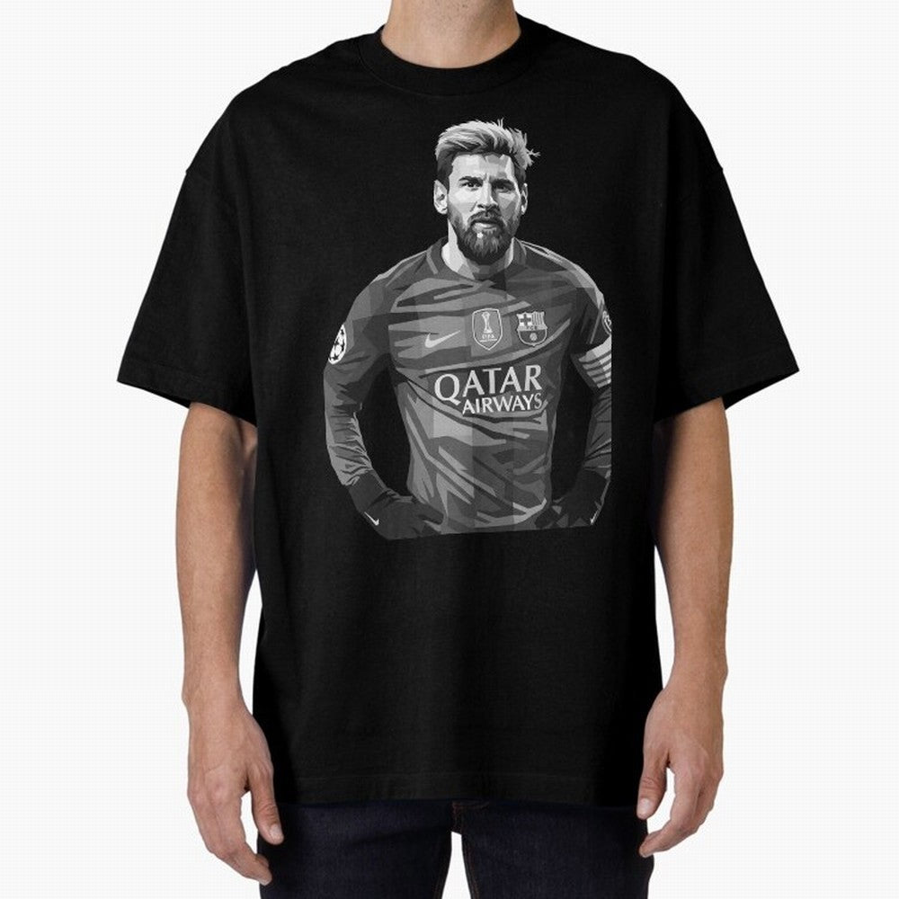 Messi grayscale Classic T-Shirt Celebrate National Team Dreams in FIFA World Cup 2026 USA Canada Mexico Spirit, Made for Spain, Mbappe, Match Day Excitement, Supporter Culture, Golden Goals and Global Football Passion; Ideal for Passionate Fans Who