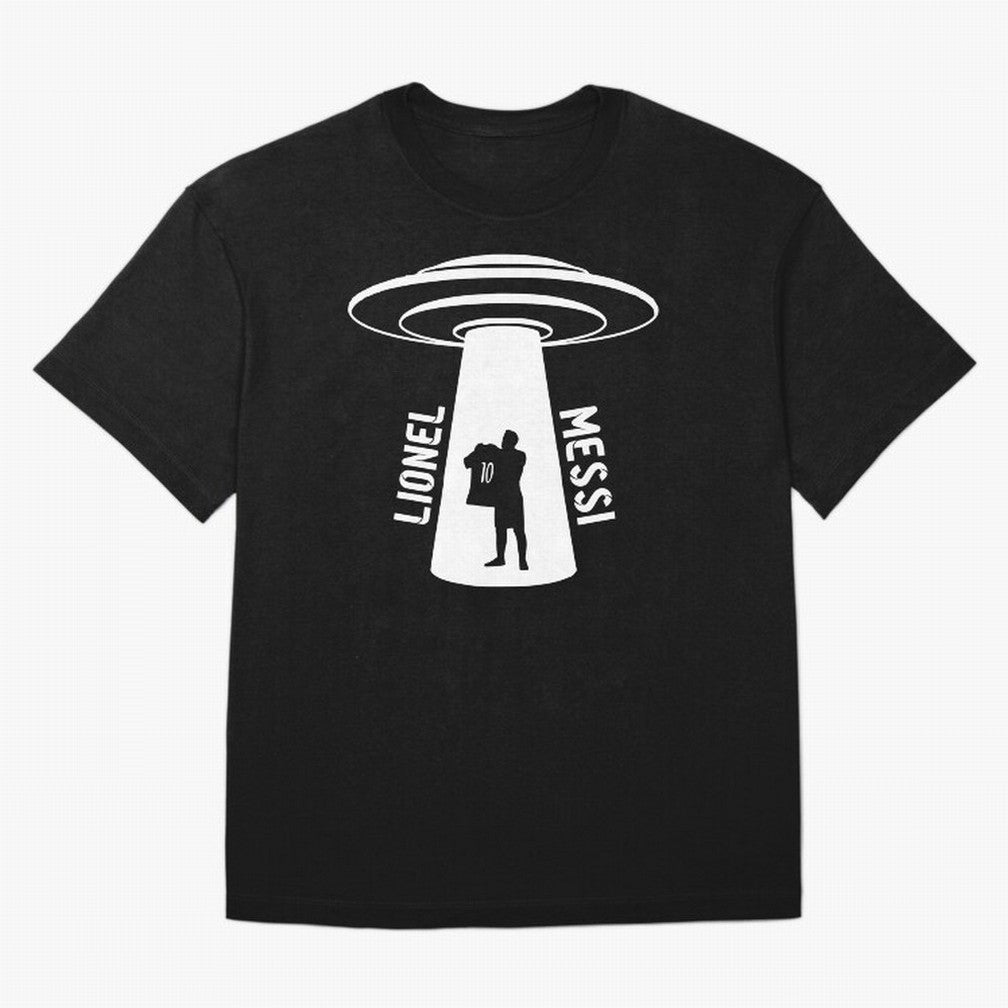 Messi - Alien Classic T-Shirt Celebrate Every Goal in FIFA World Cup 2026 Group Stage Made for Messi, CR7 and Mbappe, Portugal, Spain and Germany Energy, Tournament Hype, Historic Matchups, Family Viewing Parties and Global Sports Pride; Made for