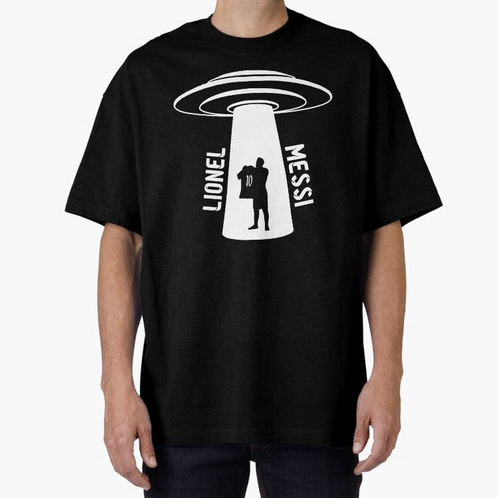Messi - Alien Classic T-Shirt Celebrate Every Goal in FIFA World Cup 2026 Group Stage Made for Messi, CR7 and Mbappe, Portugal, Spain and Germany Energy, Tournament Hype, Historic Matchups, Family Viewing Parties and Global Sports Pride; Made for