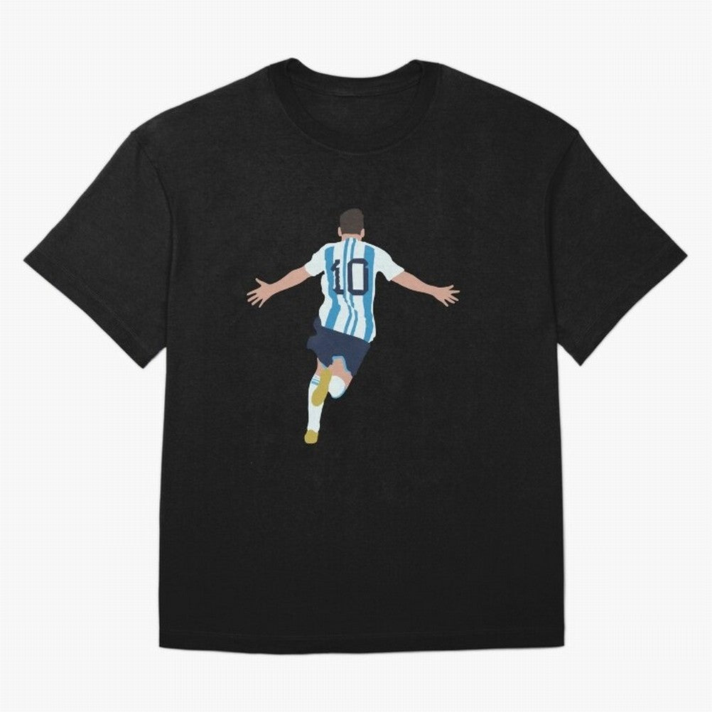 Lionel Messi minimalist illustration Classic T-Shirt Create FIFA World Cup 2026 USA Canada Mexico Made for Mbappe, England and Germany Energy, Championship Spirit, Famous Goals, Roaring Crowds and International Football Unity; Made for Collectors