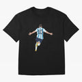 Lionel Messi minimalist illustration Classic T-Shirt Create FIFA World Cup 2026 USA Canada Mexico Made for Mbappe, England and Germany Energy, Championship Spirit, Famous Goals, Roaring Crowds and International Football Unity; Made for Collectors