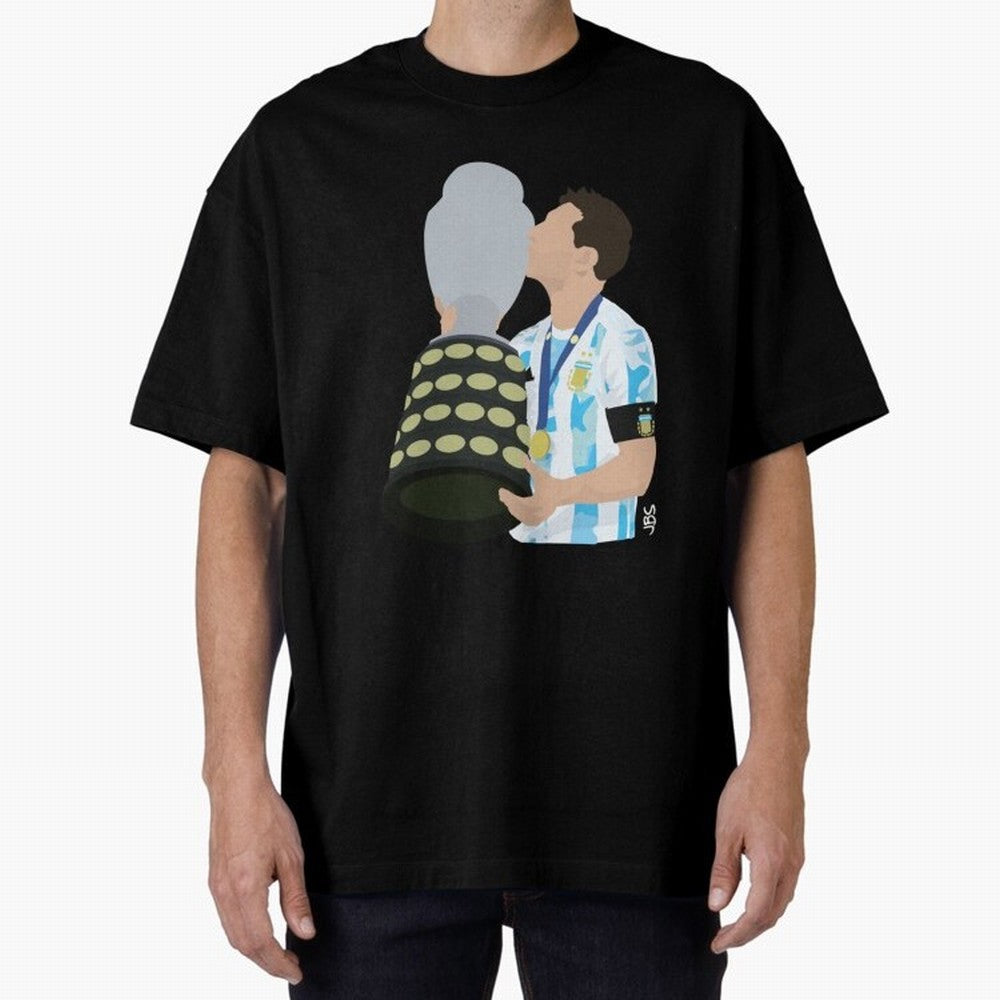 Lionel Messi Champion of America Classic T-Shirt Show Your Stadium Side during FIFA World Cup 2026 Spirit, Celebrating Spain, Cristiano Ronaldo, Game Day Rituals, Football Legends, Country Pride and the Road to the Final; Ideal for Football Dads,
