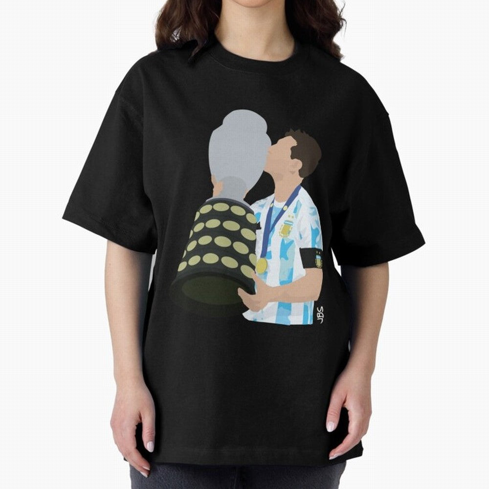 Lionel Messi Champion of America Classic T-Shirt Show Your Stadium Side during FIFA World Cup 2026 Spirit, Celebrating Spain, Cristiano Ronaldo, Game Day Rituals, Football Legends, Country Pride and the Road to the Final; Ideal for Football Dads,