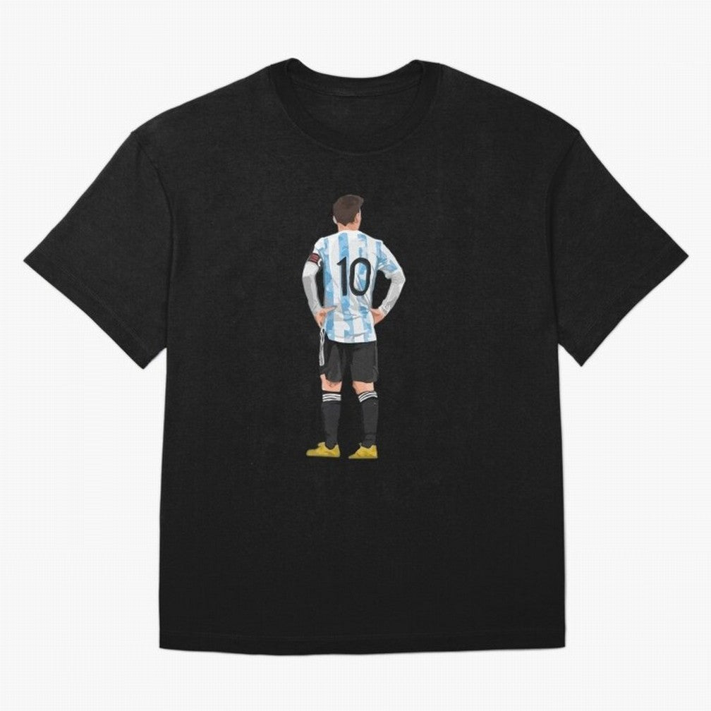 Messi Argentina Classic T-Shirt Fuel Your Fan Pride for Match Day Hype around FIFA World Cup 2026 USA Canada Mexico, Messi and Cristiano Ronaldo, England, France and Netherlands, Sports Nostalgia, International Competition, Famous Players and