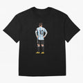 Messi Argentina Classic T-Shirt Fuel Your Fan Pride for Match Day Hype around FIFA World Cup 2026 USA Canada Mexico, Messi and Cristiano Ronaldo, England, France and Netherlands, Sports Nostalgia, International Competition, Famous Players and