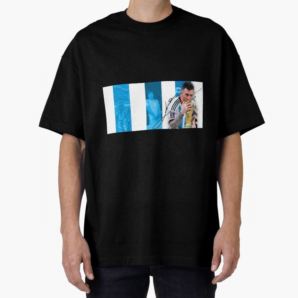 messi Classic T-Shirt Carry FIFA World Cup 2026 Filled with Cristiano Ronaldo, Portugal, Spain and Germany Energy, Soccer Culture, Superstar Moments, National Team Dreams and Competitive Fire; Great for Watch Parties, Sports Bars, Family Nights,