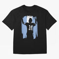 Argentina World Champs Messi Number Essential T-Shirt Show Match Day Excitement for Global Football Passion for FIFA World Cup 2026 USA Canada Mexico, Celebrating Cristiano Ronaldo, Haaland and CR7, England, France and Netherlands, Sports