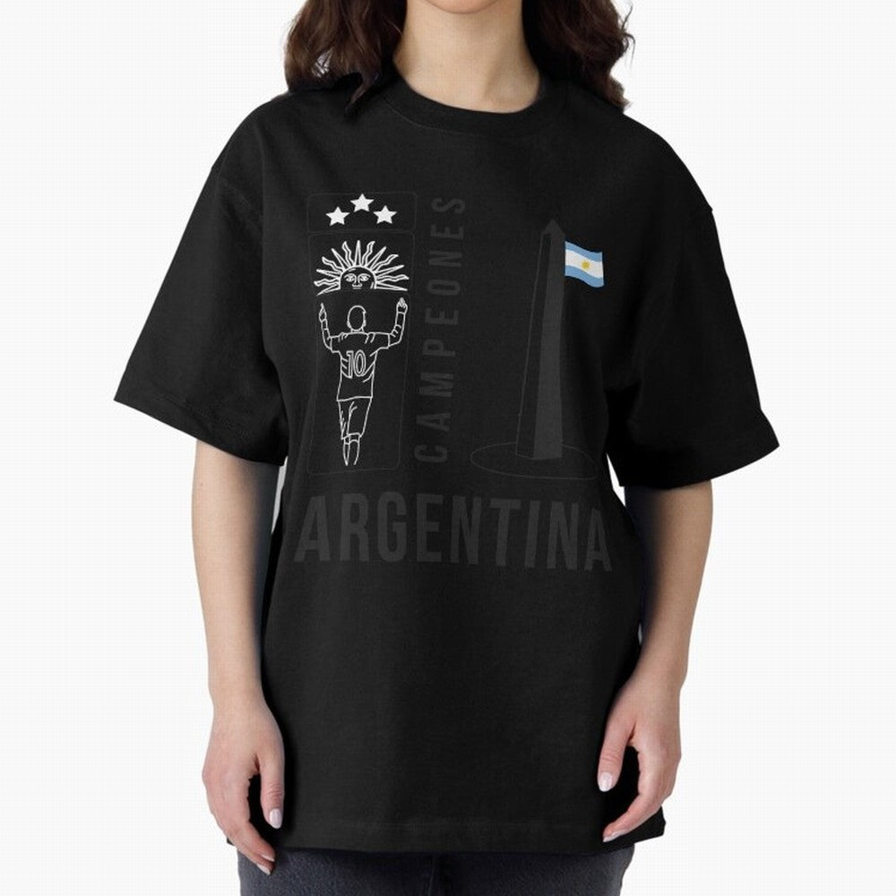 Argentina Campeon Classic T-Shirt Follow Every Goal of the FIFA World Cup 2026 Group Stage Journey through Messi, CR7 and Mbappe Highlights, Argentina Pride, Game Day Rituals, Football Legends, Country Pride and the Road to the Final; Ideal for