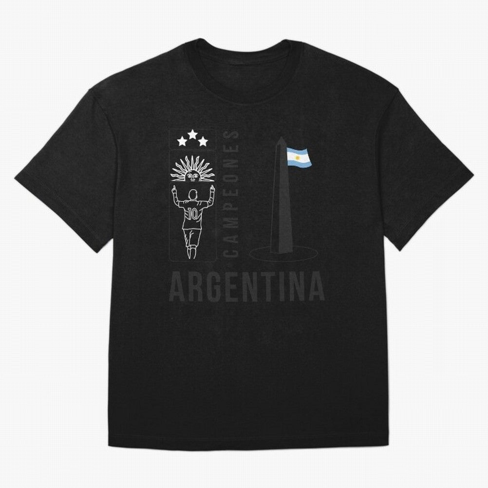 Argentina Campeon Classic T-Shirt Follow Every Goal of the FIFA World Cup 2026 Group Stage Journey through Messi, CR7 and Mbappe Highlights, Argentina Pride, Game Day Rituals, Football Legends, Country Pride and the Road to the Final; Ideal for