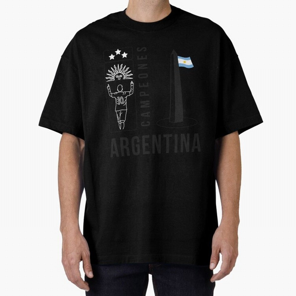 Argentina Campeon Classic T-Shirt Follow Every Goal of the FIFA World Cup 2026 Group Stage Journey through Messi, CR7 and Mbappe Highlights, Argentina Pride, Game Day Rituals, Football Legends, Country Pride and the Road to the Final; Ideal for