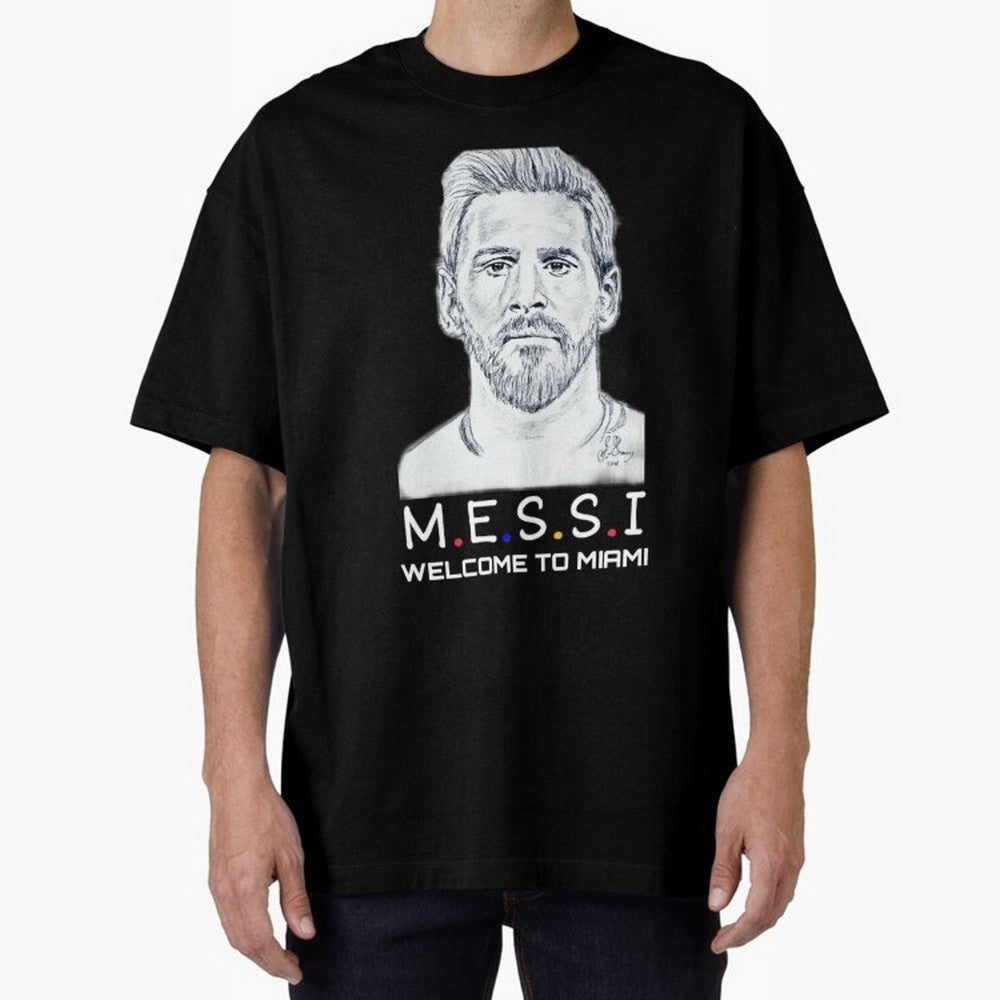 Lionel Messi, welcome to Miami Essential T-Shirt Feel the FIFA World Cup 2026 Journey through Cristiano Ronaldo, Haaland and CR7 Highlights, Netherlands Pride, Global Supporter Spirit, Legendary Goals, National Colors and Tournament Celebration;