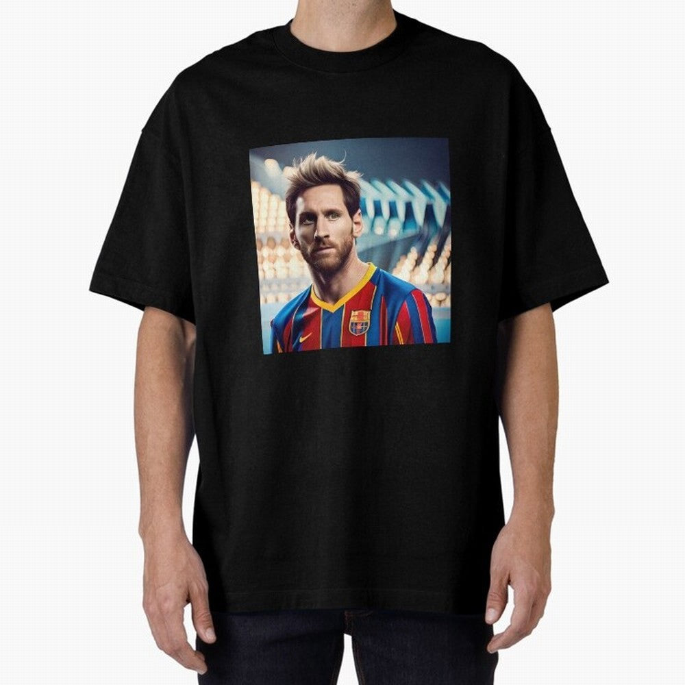 Messi Photo Realistic Paint Art Classic T-Shirt Live the Energy of FIFA World Cup 2026 Group Stage Filled with Cristiano Ronaldo, Haaland and CR7, Argentina Energy, Worldwide Fan Energy, Dramatic Goals, Stadium Lights and Championship Celebrations;