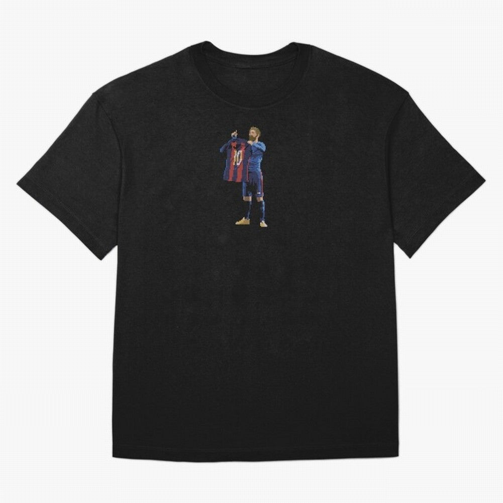 Lionel Messi Classic T-Shirt Honor the Football Icons of FIFA World Cup 2026 Group Stage Spirit, with Portugal, Messi, Championship Spirit, Famous Goals, Roaring Crowds and International Football Unity; Ideal for Fans Who Follow Messi, Cristiano