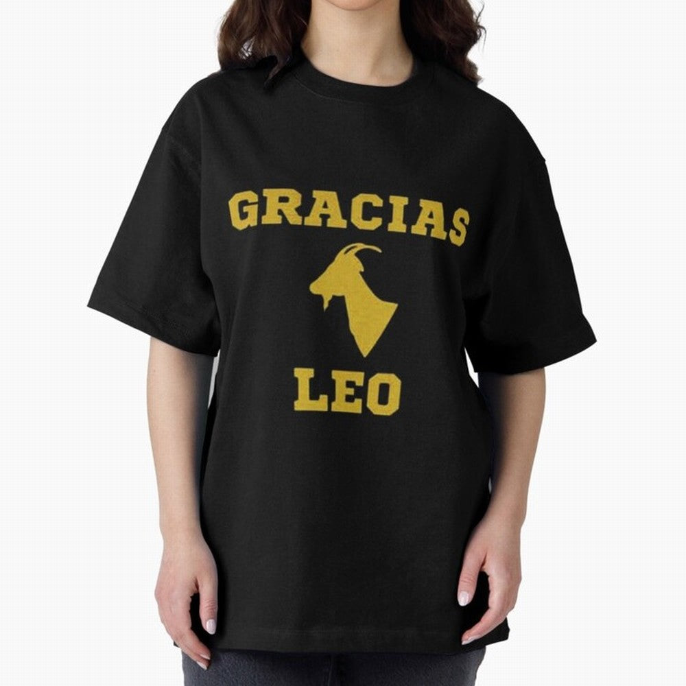 Gracias Leo| Perfect Gift For you and friends Classic T-Shirt Celebrate Global Passion for the FIFA World Cup 2026 USA Canada Mexico Journey through Neymar Highlights, Spain and Netherlands Pride, Football Festival Excitement, Trophy Ambitions,