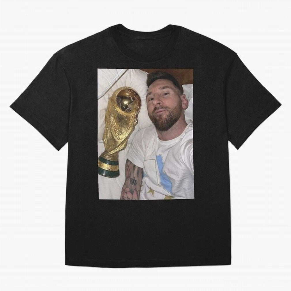 Lionel Messi Essential T-Shirt Turn Up for Global Football Passion for FIFA World Cup 2026, Built around Messi, CR7 and Mbappe, Portugal, Spain and Germany, Worldwide Fan Energy, Dramatic Goals, Stadium Lights and Championship Celebrations; Ideal