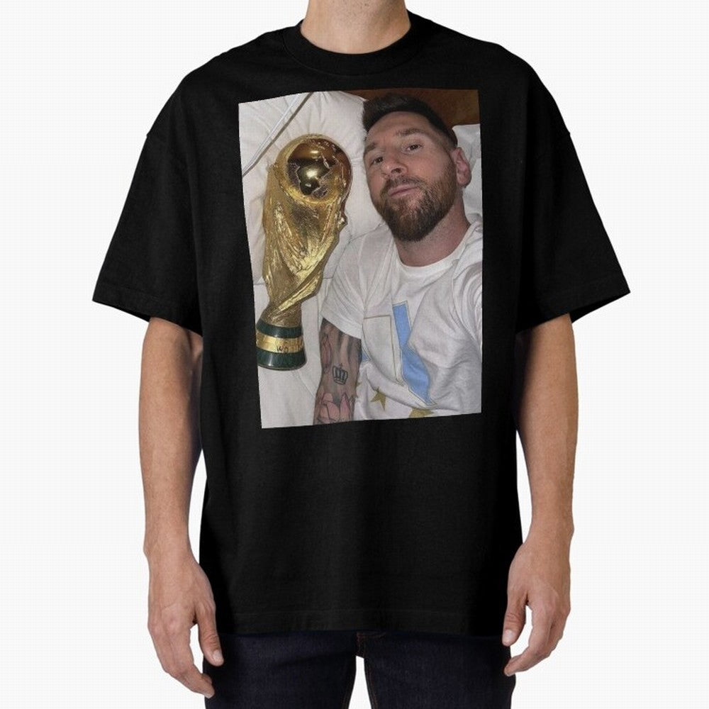 Lionel Messi Essential T-Shirt Turn Up for Global Football Passion for FIFA World Cup 2026, Built around Messi, CR7 and Mbappe, Portugal, Spain and Germany, Worldwide Fan Energy, Dramatic Goals, Stadium Lights and Championship Celebrations; Ideal