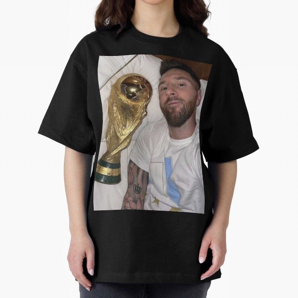 Lionel Messi Essential T-Shirt Turn Up for Global Football Passion for FIFA World Cup 2026, Built around Messi, CR7 and Mbappe, Portugal, Spain and Germany, Worldwide Fan Energy, Dramatic Goals, Stadium Lights and Championship Celebrations; Ideal