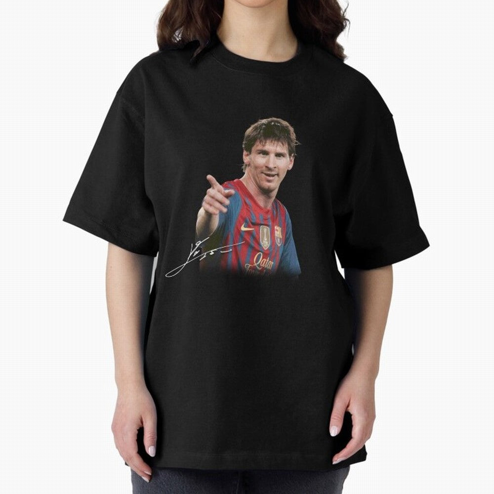 Messi T-Shirt ¡ª ¡°Young Messi¡± Graphic Tee Classic T-Shirt Celebrate the FIFA World Cup 2026 Journey through Messi, CR7 and Mbappe Highlights, Germany Pride, Supporter Pride, Iconic Celebrations, Legendary Names and Global Match Day Energy;