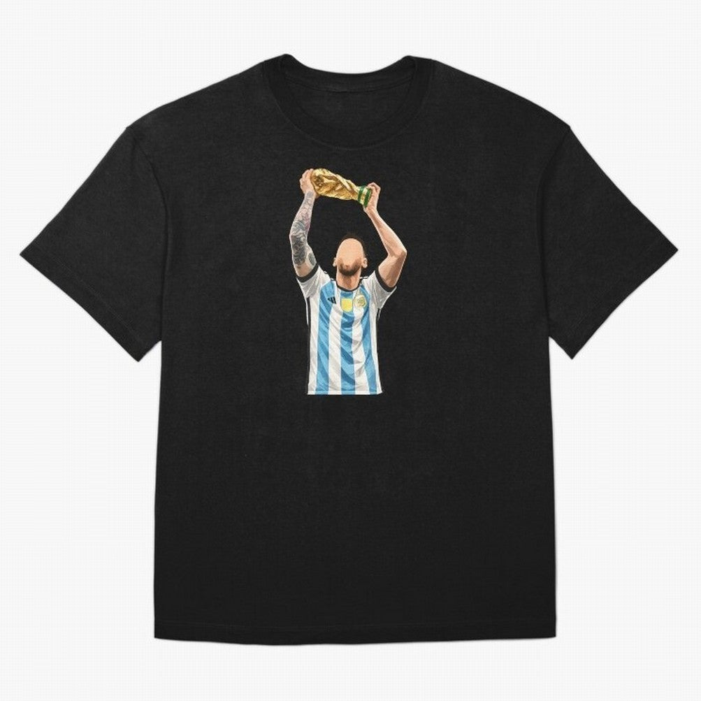 Lionel Messi Classic T-Shirt Show Your Tournament Heart for Match Day Hype around FIFA World Cup 2026, Mbappe and Neymar, Portugal, Spain and Germany, Tournament Hype, Historic Matchups, Family Viewing Parties and Global Sports Pride; Ideal for