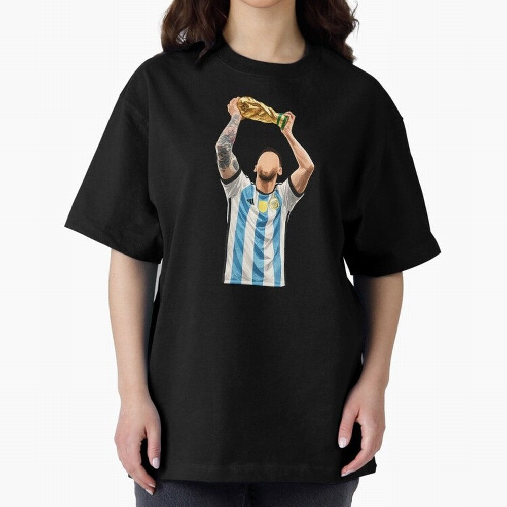 Lionel Messi Classic T-Shirt Show Your Tournament Heart for Match Day Hype around FIFA World Cup 2026, Mbappe and Neymar, Portugal, Spain and Germany, Tournament Hype, Historic Matchups, Family Viewing Parties and Global Sports Pride; Ideal for