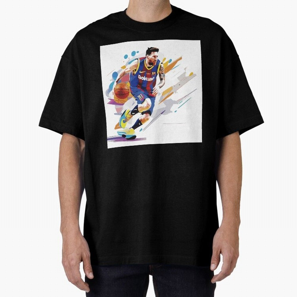 Leo Messi in basketball Classic T-Shirt Build Global Football Passion for FIFA World Cup 2026 Group Stage, Built around Messi and Cristiano Ronaldo, France, Champion Mindset, Group Stage Buzz, Knockout Tension and Passionate Fan Culture; Made for