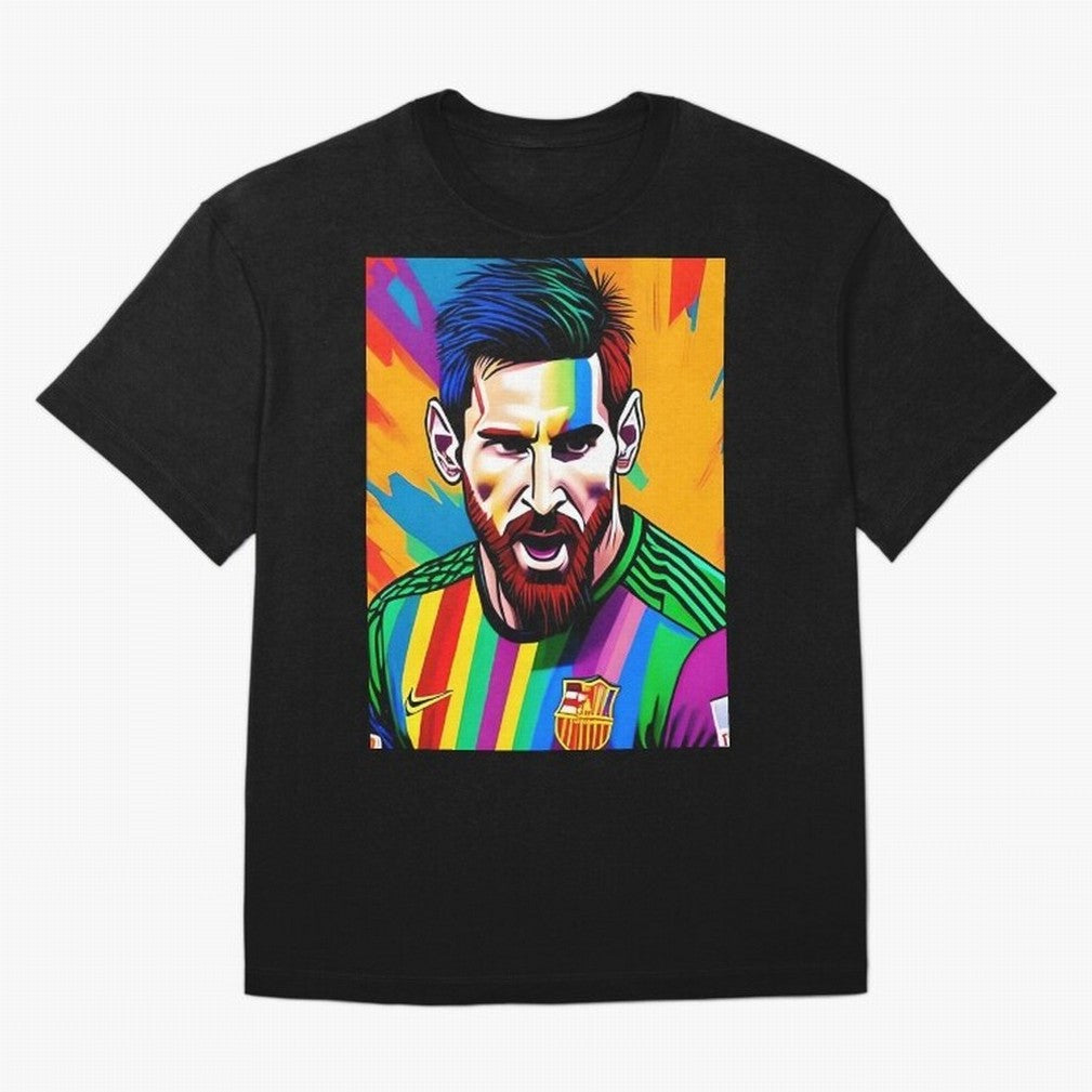Messi Lionel Design Classic T-Shirt Build Global Football Passion for FIFA World Cup 2026 Group Stage, with Messi, Neymar and Mbappe, France and Portugal, Football History, Final Match Energy, Crowd Noise and Once in a Lifetime Moments; Perfect for