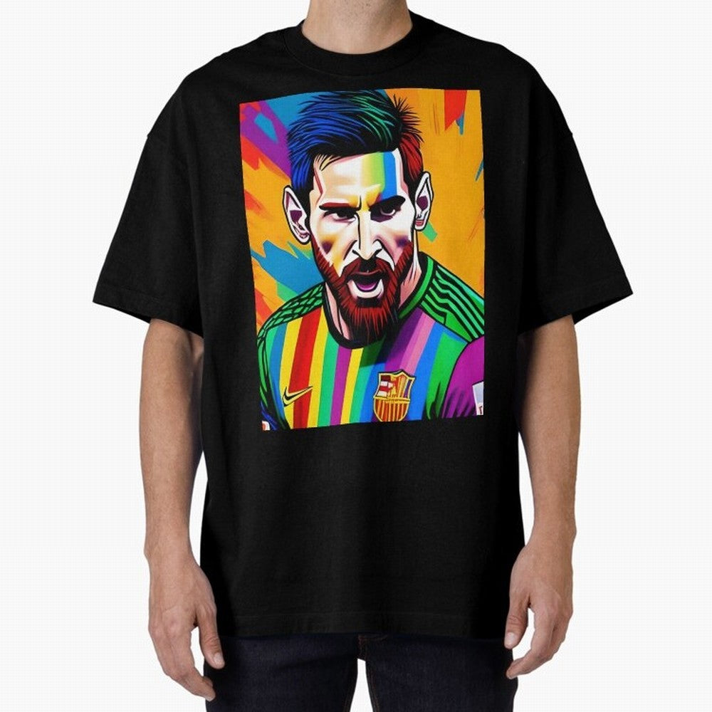 Messi Lionel Design Classic T-Shirt Build Global Football Passion for FIFA World Cup 2026 Group Stage, with Messi, Neymar and Mbappe, France and Portugal, Football History, Final Match Energy, Crowd Noise and Once in a Lifetime Moments; Perfect for