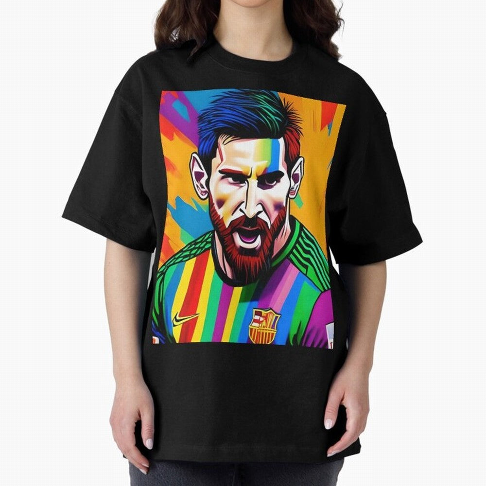 Messi Lionel Design Classic T-Shirt Build Global Football Passion for FIFA World Cup 2026 Group Stage, with Messi, Neymar and Mbappe, France and Portugal, Football History, Final Match Energy, Crowd Noise and Once in a Lifetime Moments; Perfect for