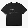 Definition of Messi Classic T-Shirt Feel the Roar of Match Day Hype around FIFA World Cup 2026 Group Stage, CR7, England and Germany, Goal Celebration Energy, Supporter Heritage, Football Icons and Worldwide Tournament Joy; Ideal for Fans Who