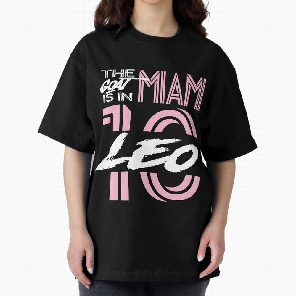 Leo the Goat Is In Miami Classic T-Shirt Fuel the Hype around FIFA World Cup 2026 Connected to Neymar, Argentina and Brazil Energy, Tournament Hype, Historic Matchups, Family Viewing Parties and Global Sports Pride; Made for Die Hard Supporters,